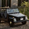 73' VW Thing converted to electric with the help of David Sellers at Hawaii Off-Grid. It has 32KWH of recycled Tesla batteries. Conversion kit by EV West. Body and paint by Shelton's Auto Masters. Can also feed back into the house in case of low power due to lack of sun for a long period.